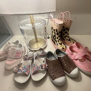 Toddler Girl Size 6 Shoe Lot